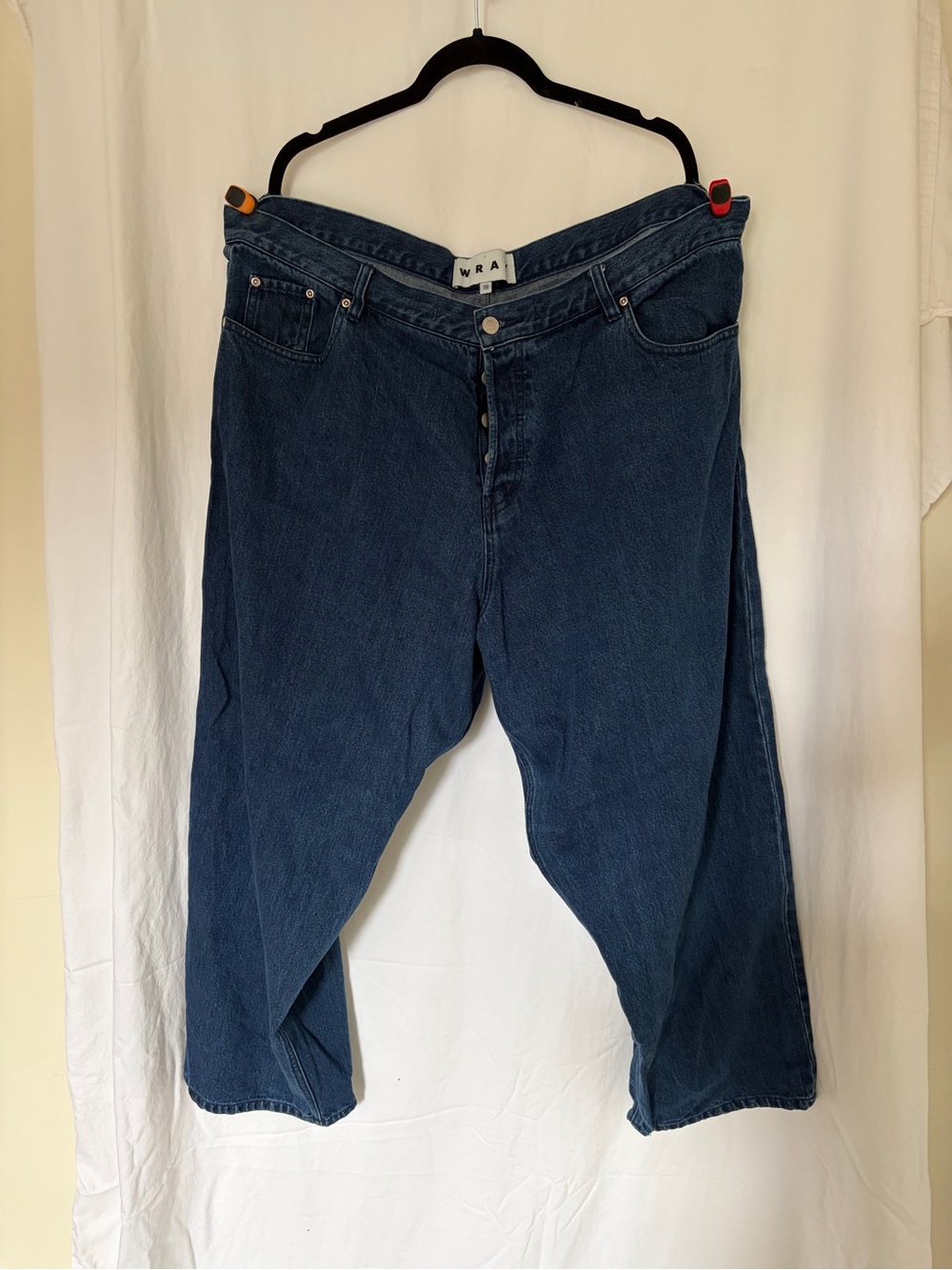 Wray Women's Dark Blue straight Jeans